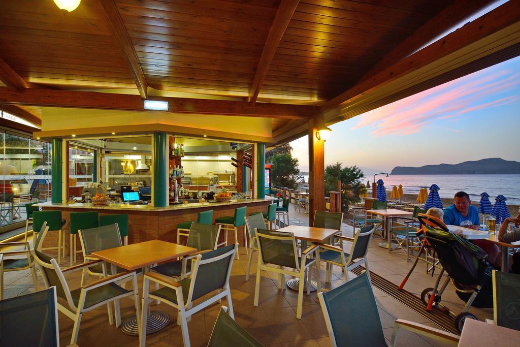 Nektar Beach Hotel Sztalósz Kültér fotó